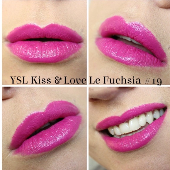 ysl fuchsia